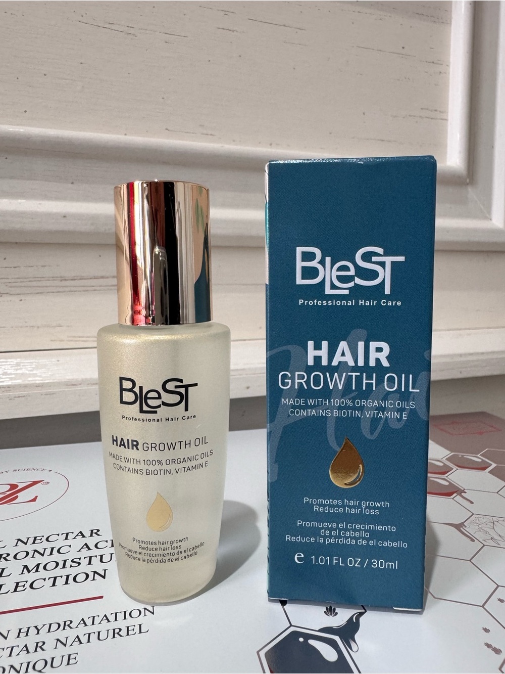 Hair Growth Oil — Gold